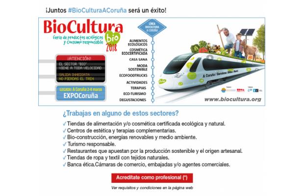 Biocultura Galicia 2018